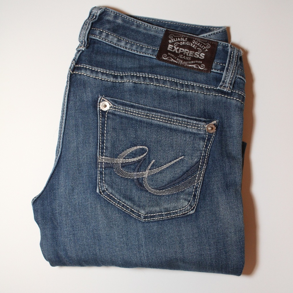 Express Thick Stitch 6L Barley Boot low rise